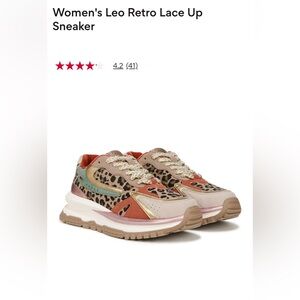 *new* Blowfish Leo Retro Lace Up Sneaker